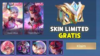 SKIN LIMITED GRATIS VALENTINE GRATIS EPIC & SKIN BARU SILVANNA GRATIS  MONTON EMANG UDAH BAIK