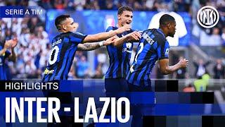 A SPECIAL DAY ⭐⭐  INTER 1-1 LAZIO  HIGHLIGHTS  SERIE A 2324 
