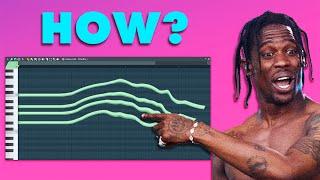 What Makes A TRAVIS SCOTT Melody So Good?  REVEALED