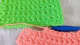 Crochet Star Stitch Tutorial