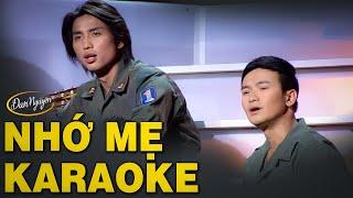 KARAOKE NHỚ MẸ - ĐAN NGUYÊN  Beat Chuẩn Tone Nam