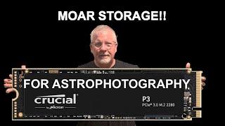 AstroAF - Upgrading My Mele MiniPC Astrophotography Storage  NVMe M.2 1TB SSD