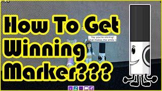 How to get UPDATED Winning Marker in Find the Markers Roblox 2024