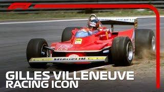 Gilles Villeneuve Racing Icon  2019 Canadian Grand Prix