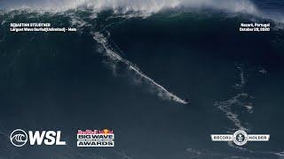 Sebastian Steudtner GUINNESS WORLD RECORDS™ Title For The Largest Wave Surfed unlimited - male
