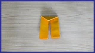 How To Make A Paper Pant - Origami Pant - Paper Activity