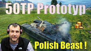 50TP Prototyp - Polish Beast  World of Tanks