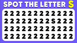 Find the ODD One Out  Find The ODD Number And Letter Edition  Emoji Quiz  Easy Medium Hard