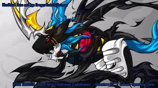 CAVE TRIBUTES - Digital Heros Raidramon Lightdramon ´´Adventure 02´´ Tribute - Upcoming Storm