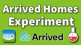 Arrived Homes $2500 Experiment - Follow along as I invest on the platform and share my results.