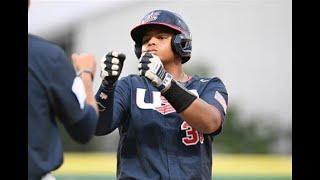 Leyland Henry Jr  12-Year-Old Bro Bombing Like The Next Frank Thomas For Team USA