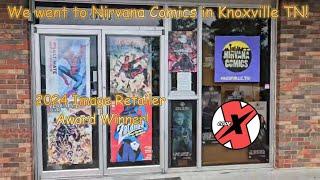 We toured NIRVANA COMICS in Knoxville Tennessee