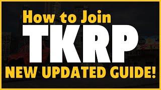 HOW TO JOIN TKRP UPDATED GUIDE  New Changes in Application  It is easier now