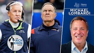 Michael Lombardi on the Chances Seahawks & Patriots Draft QBs in the 1st Round  The Rich Eisen Show