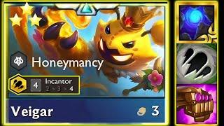 Incantor 3 Star Veigar ft. 7 Honeymancy⭐⭐⭐   TFT SET 12