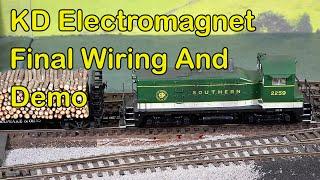 KD Electromagnet Final Wiring And Demo 332