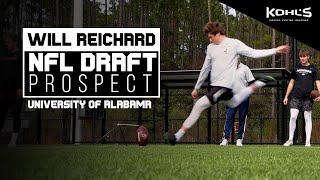 Will Reichard  NFL Draft Prospect  Alabama Kicker