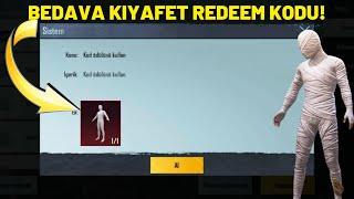 BEDAVA KIYAFET VEREN REDEEM CODE GELDİ BEDAVA PREMIUM SANDIK ALMA - PUBG MOBILE