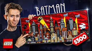 LEGO’s New Gotham City - The Most AMBITIOUS Set Ever?  76271 in Depth Review