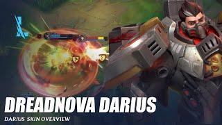 Dreadnova Darius - Wild Rift