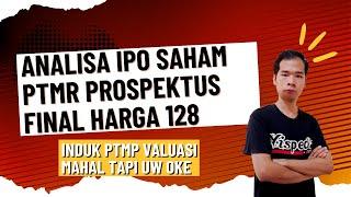 ANALISA IPO SAHAM PTMR PT MASTER PRINT PROSPEKTUS FINAL UW OKE SEMOGA CUAN