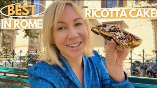 LIFE IN ITALY AS AN AMERICAN BEST Ricotta Cake Vintage Shopping and Fashion Show I Italy Travel