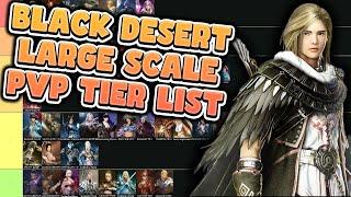 Black Desert Large Scale PvP Tier List  NodewarSiege *May 2024*