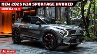 BESTES Hybrid-SUV des Jahres 2025? Enthüllung des NEUEN Kia Sportage Hybrid