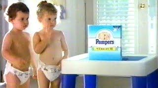 Pampers Commercial Mar 17 1995
