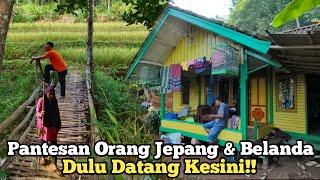 Kampung Indah Alam Desaku Suasana Pedesaan Jawa Barat