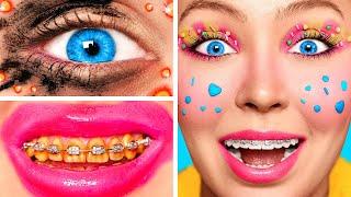 24 HOURS EXTREME MAKEOVER CHALLENGE  TIKTOK MAKEUP HACKS