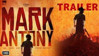 Mark Antony first look teaser trailer  Vishal  S. J Suryah  Adhik Ravichander  Fancy Cinema