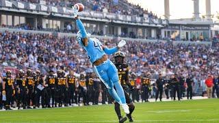 Best of QwanTez Stiggers  CFL Rookie of the Year Highlights  Toronto Argonauts