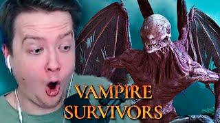 НОВЫЙ ГЕРОЙ И МЕХАНИКА ПРОКЛЯТИЯ — Vampire Survivors