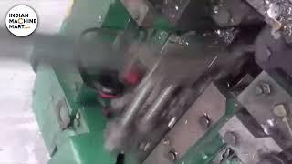 Umbrella Head roofing nail making machine - Indian Machine Mart