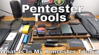 Pentesting Ethical Hacking Tool BagWhats In My Pentester Tool Bag 2021   HD 1080p