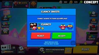 CLANCY INVITE ME