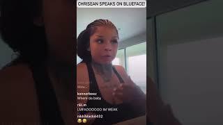 Chrisean Rock says she hasn’t cheated or shaved her cat since BlueFace went to prison