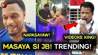 SOBRANG SAYA ni Brownlee na naibalik ang GINTO sa Pinas NAPASAYAW PA at TRENDING videoke KING