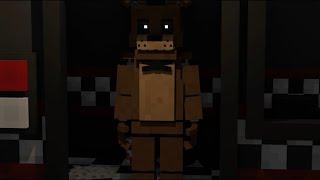 FNAF 1 Collab Part for @WilliamaYT CANCELLED Minecraft FNAF Animation  L.M.S. Animations