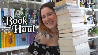 HUGE book haul  20+ books