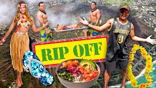 12 OAHU Scams Rip Offs Tourist Traps & Mistakes Watch Before You Go To Hawaii in 2023 