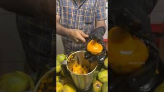 Summer Special Street Food Mango Juice Recipe #shorts