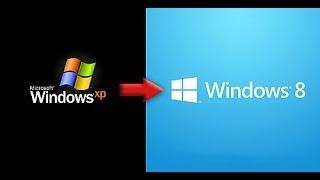 Von Windows XP auf Windows 8   So geht ´s