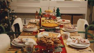 The Sound of Christmas preparing the feast