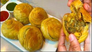 How to Make Aloo Kachori at Home  Kachori Recipe  Ramzan Special Recipes