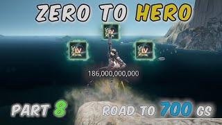 Road To 700 GS Gambler mode TET Deboreka Enhancing  Zero To Hero Part 8 - Black Desert Online