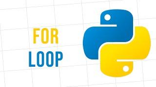 For loops in Python