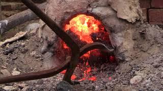 Making iron at Jamestown