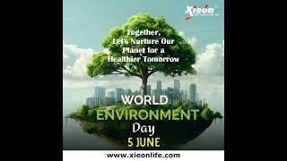 #WorldEnvironmentDay  #XieonLifeSciences cares for both health & planet #pcdpharmafranchise